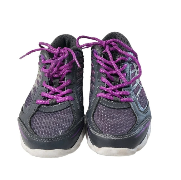 FILA Coolmax Fresh 3 Sneakers Purple Green Size7.5 - Picture 5 of 9